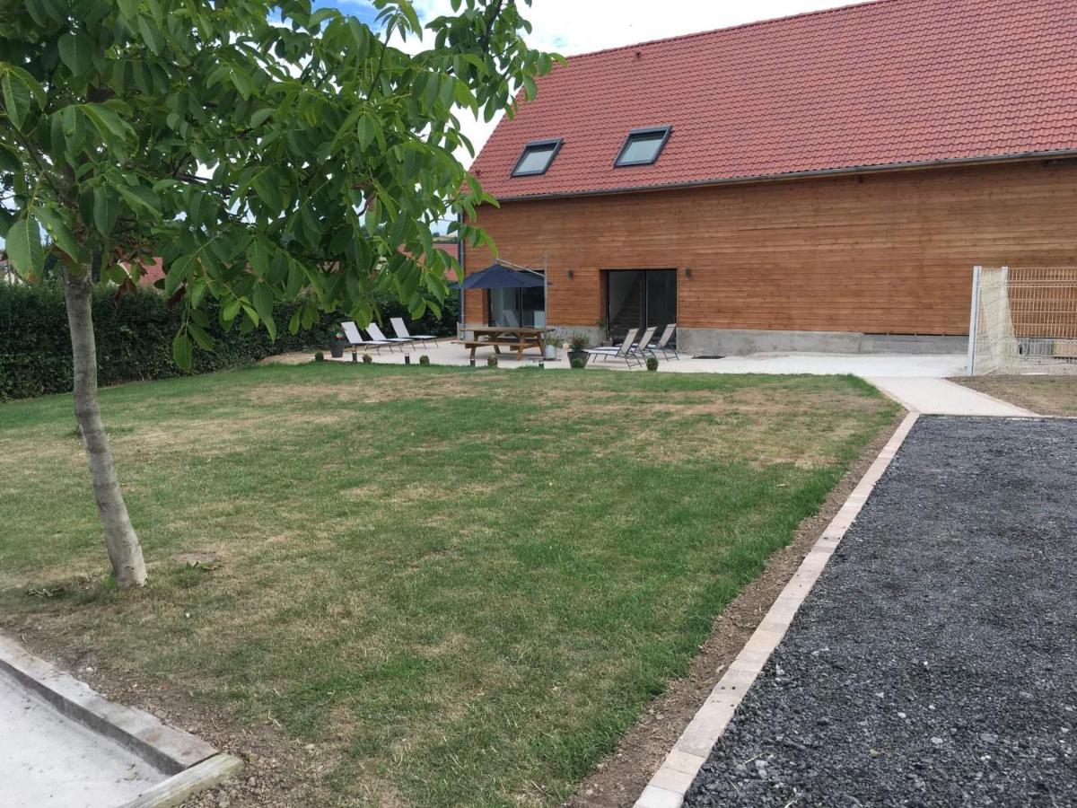 Charmant gîte à la ferme situé à 20 min de la mer Hermelinghen Exterior foto